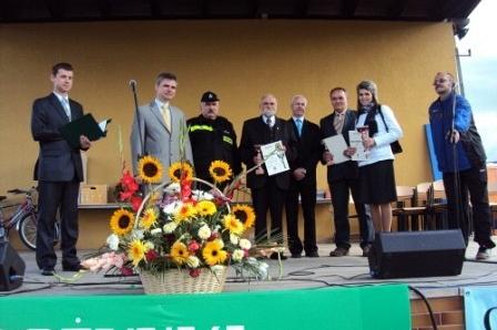 Dożynki Gminne - Strzepcz 2010 05.09.2010r.