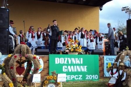 Dożynki Gminne - Strzepcz 2010 05.09.2010r.