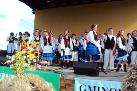Dożynki Gminne - Strzepcz 2010 05.09.2010r.