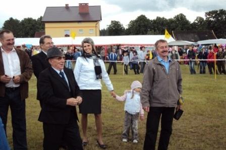 Dożynki Gminne - Strzepcz 2010 05.09.2010r.