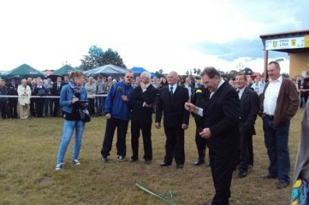 Dożynki Gminne - Strzepcz 2010 05.09.2010r.