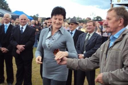 Dożynki Gminne - Strzepcz 2010 05.09.2010r.