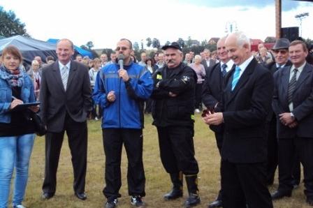 Dożynki Gminne - Strzepcz 2010 05.09.2010r.