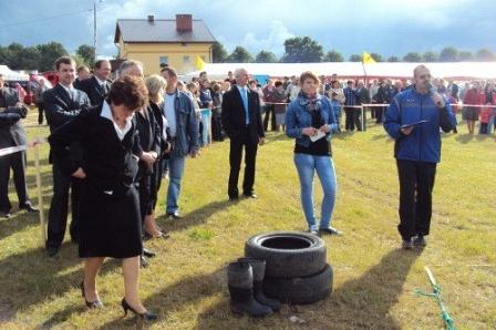 Dożynki Gminne - Strzepcz 2010 05.09.2010r.