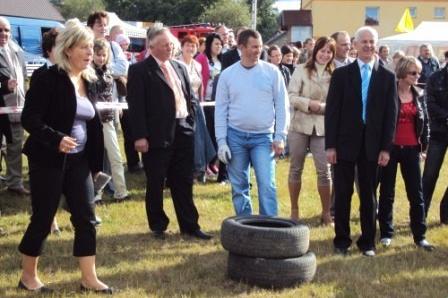 Dożynki Gminne - Strzepcz 2010 05.09.2010r.