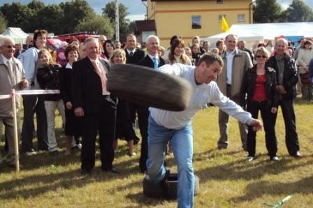 Dożynki Gminne - Strzepcz 2010 05.09.2010r.