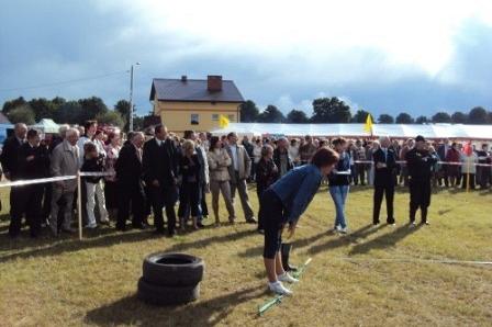 Dożynki Gminne - Strzepcz 2010 05.09.2010r.
