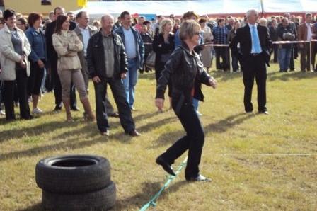 Dożynki Gminne - Strzepcz 2010 05.09.2010r.