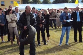Dożynki Gminne - Strzepcz 2010 05.09.2010r.
