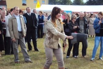 Dożynki Gminne - Strzepcz 2010 05.09.2010r.