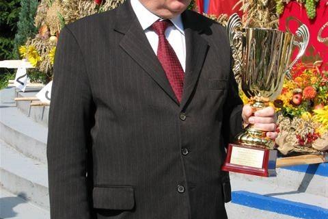 Puchar Marszałka Senatu - Bogdana Borusewicza dla Gminy Linia 12.10.2010r.