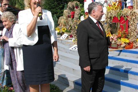 Puchar Marszałka Senatu - Bogdana Borusewicza dla Gminy Linia 12.10.2010r.