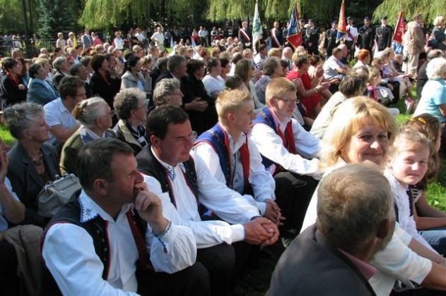 Puchar Marszałka Senatu - Bogdana Borusewicza dla Gminy Linia 12.10.2010r.