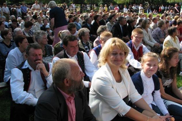 Puchar Marszałka Senatu - Bogdana Borusewicza dla Gminy Linia 12.10.2010r.