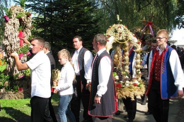 Puchar Marszałka Senatu - Bogdana Borusewicza dla Gminy Linia 12.10.2010r.