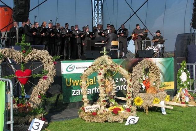 Puchar Marszałka Senatu - Bogdana Borusewicza dla Gminy Linia 12.10.2010r.