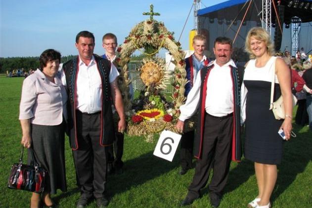 Puchar Marszałka Senatu - Bogdana Borusewicza dla Gminy Linia 12.10.2010r.