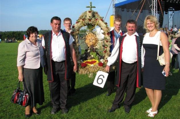 Puchar Marszałka Senatu - Bogdana Borusewicza dla Gminy Linia 12.10.2010r.