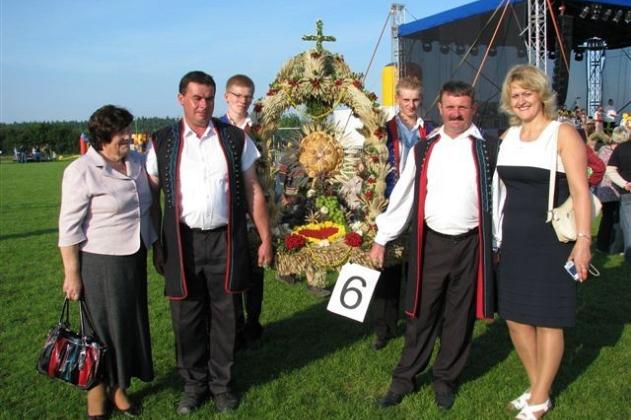 Puchar Marszałka Senatu - Bogdana Borusewicza dla Gminy Linia 12.10.2010r.