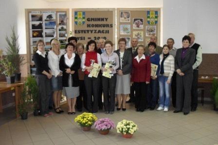 Gminny Konkurs Estetyzacji Wsi - 