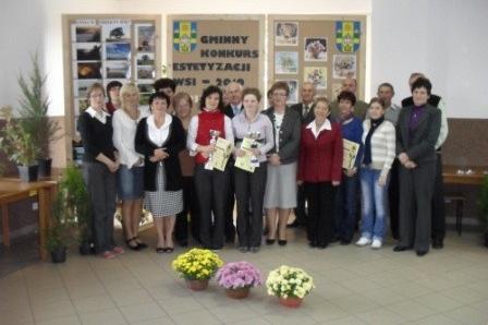Gminny Konkurs Estetyzacji Wsi - 