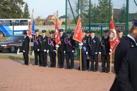 90-lecie OSP Strzepcz i poświęcenie nowego samochodu ratowniczo-gaśniczego 23.10.2010r.