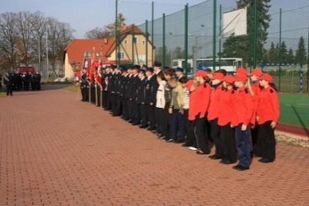90-lecie OSP Strzepcz i poświęcenie nowego samochodu ratowniczo-gaśniczego 23.10.2010r.