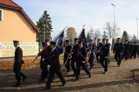90-lecie OSP Strzepcz i poświęcenie nowego samochodu ratowniczo-gaśniczego 23.10.2010r.