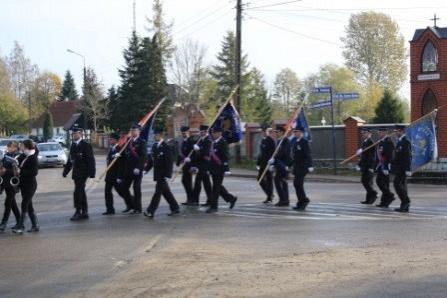 90-lecie OSP Strzepcz i poświęcenie nowego samochodu ratowniczo-gaśniczego 23.10.2010r.