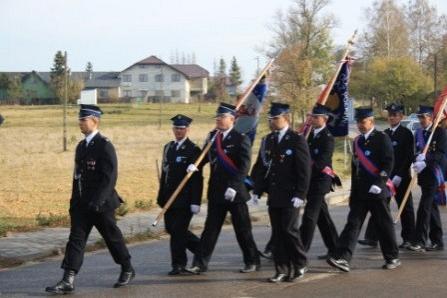 90-lecie OSP Strzepcz i poświęcenie nowego samochodu ratowniczo-gaśniczego 23.10.2010r.