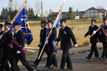 90-lecie OSP Strzepcz i poświęcenie nowego samochodu ratowniczo-gaśniczego 23.10.2010r.