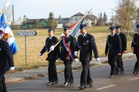 90-lecie OSP Strzepcz i poświęcenie nowego samochodu ratowniczo-gaśniczego 23.10.2010r.