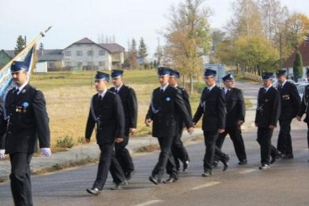 90-lecie OSP Strzepcz i poświęcenie nowego samochodu ratowniczo-gaśniczego 23.10.2010r.