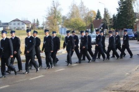 90-lecie OSP Strzepcz i poświęcenie nowego samochodu ratowniczo-gaśniczego 23.10.2010r.