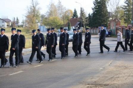 90-lecie OSP Strzepcz i poświęcenie nowego samochodu ratowniczo-gaśniczego 23.10.2010r.