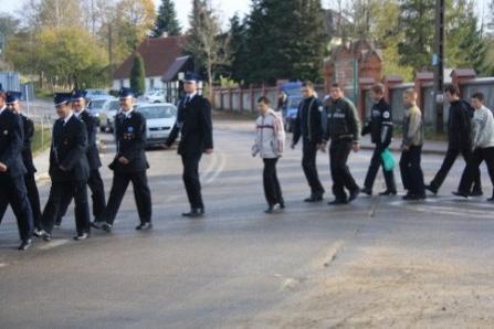 90-lecie OSP Strzepcz i poświęcenie nowego samochodu ratowniczo-gaśniczego 23.10.2010r.