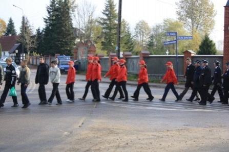 90-lecie OSP Strzepcz i poświęcenie nowego samochodu ratowniczo-gaśniczego 23.10.2010r.