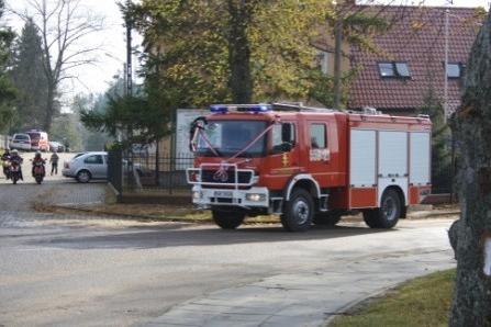 90-lecie OSP Strzepcz i poświęcenie nowego samochodu ratowniczo-gaśniczego 23.10.2010r.