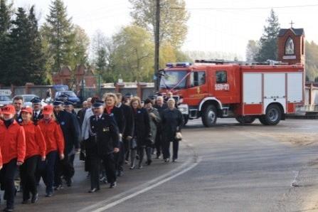 90-lecie OSP Strzepcz i poświęcenie nowego samochodu ratowniczo-gaśniczego 23.10.2010r.