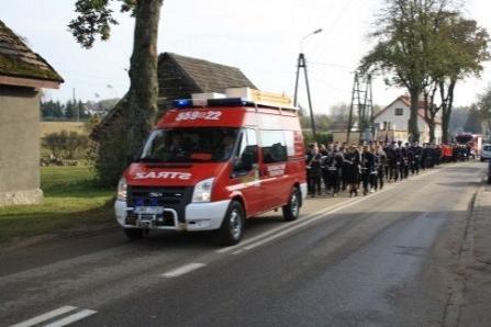 90-lecie OSP Strzepcz i poświęcenie nowego samochodu ratowniczo-gaśniczego 23.10.2010r.