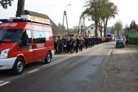 90-lecie OSP Strzepcz i poświęcenie nowego samochodu ratowniczo-gaśniczego 23.10.2010r.