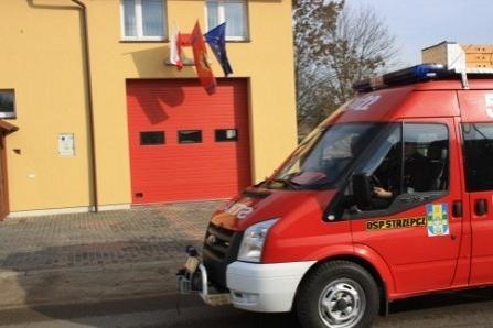 90-lecie OSP Strzepcz i poświęcenie nowego samochodu ratowniczo-gaśniczego 23.10.2010r.