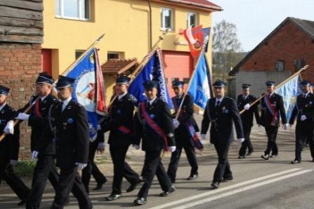 90-lecie OSP Strzepcz i poświęcenie nowego samochodu ratowniczo-gaśniczego 23.10.2010r.