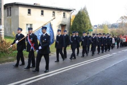 90-lecie OSP Strzepcz i poświęcenie nowego samochodu ratowniczo-gaśniczego 23.10.2010r.