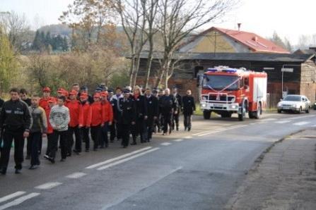 90-lecie OSP Strzepcz i poświęcenie nowego samochodu ratowniczo-gaśniczego 23.10.2010r.
