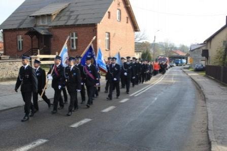 90-lecie OSP Strzepcz i poświęcenie nowego samochodu ratowniczo-gaśniczego 23.10.2010r.