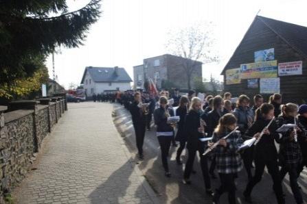 90-lecie OSP Strzepcz i poświęcenie nowego samochodu ratowniczo-gaśniczego 23.10.2010r.