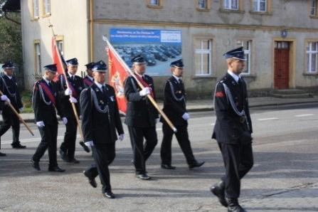 90-lecie OSP Strzepcz i poświęcenie nowego samochodu ratowniczo-gaśniczego 23.10.2010r.
