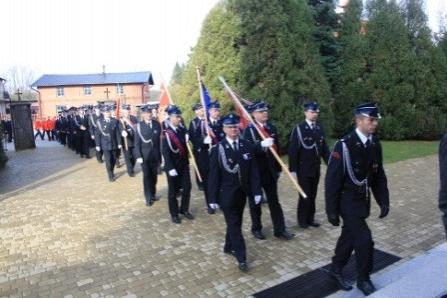 90-lecie OSP Strzepcz i poświęcenie nowego samochodu ratowniczo-gaśniczego 23.10.2010r.