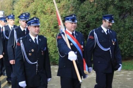 90-lecie OSP Strzepcz i poświęcenie nowego samochodu ratowniczo-gaśniczego 23.10.2010r.